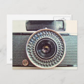 レトロカメラ ポストカード (正面/裏面)