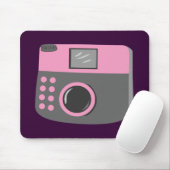 レトロカメラ マウスパッド (マウス)