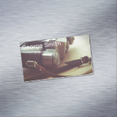 レトロカメラ マグネット名刺 (インサイチュ)