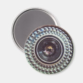 レトロカメラ マグネット (正面/裏面)