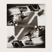 レトロカメラ 名刺 (外部フラット)