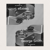 レトロカメラ 名刺 (外部フラット)