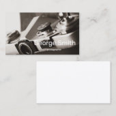 レトロカメラ 名刺 (正面/裏面)