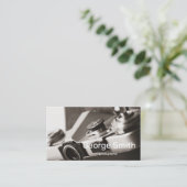 レトロカメラ 名刺 (スタンド正面)