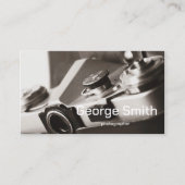 レトロカメラ 名刺 (正面)