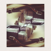 レトロカメラ 名刺 (外部フラット)