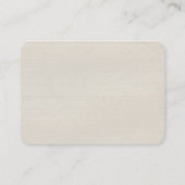 レトロカメラ 名刺 (裏面)