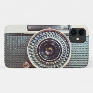 レトロカメラ iPhone 11 ケース