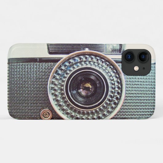 レトロカメラ Case-Mate iPhoneケース (裏面(横))