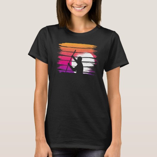 レトロカヤック1 Tシャツ (正面)