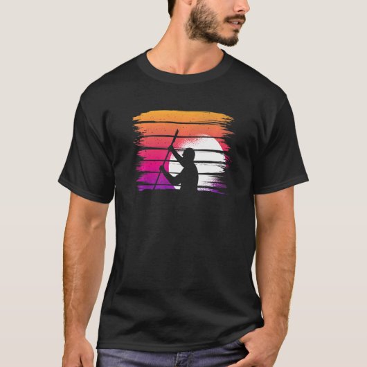 レトロカヤック1 Tシャツ (正面)
