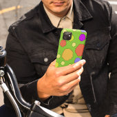 レトロカラフルで鮮やかな大きな水玉柄のiPhoneケース Case-Mate iPhoneケース