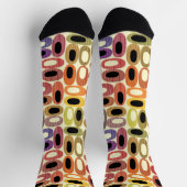 レトロカラフルと ソックス (上部)