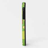 レトロカラフルな太いドット柄 Case-Mate iPhoneケース (裏面/左)