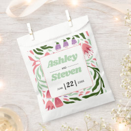 レトロカラフルな枝、民俗花結婚類 フェイバーバッグ