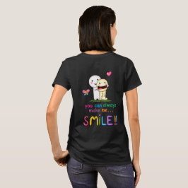 レトロカラフルなTシャツでいつも笑顔に Tシャツ