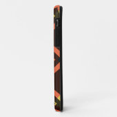 レトロカラフルアーガイル正方形 Case-Mate iPhoneケース (裏面/左)