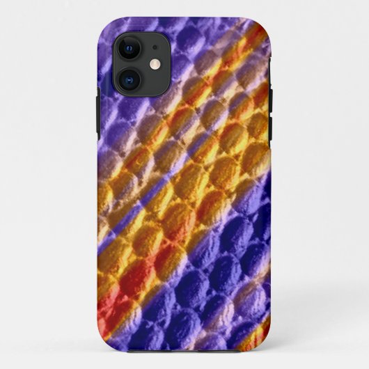 レトロカラフルアートグラフィックデザイン Case-Mate iPhoneケース (裏面)