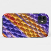 レトロカラフルアートグラフィックデザイン Case-Mate iPhoneケース (裏面(横))