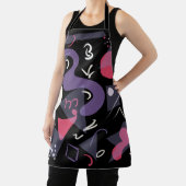 レトロカラフルエプロン エプロン (インサイチュ)