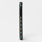 レトロカラフルキュート星モダン幾何学模様 Case-Mate iPhoneケース (裏面/左)