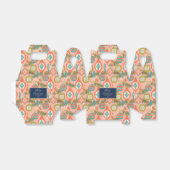 レトロカラフルクリスマスホリデーオーナメント フェイバーボックス (折り畳みなし)