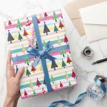 レトロカラフルクリスマス