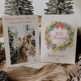 レトロカラフルグ予測できなリーンクリスマスボウリース シーズンカード