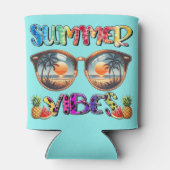 レトロカラフルサマービベス 缶クーラー (裏面)