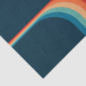 レトロカラフルスタイルのアーチ 薄葉紙 (詳細)