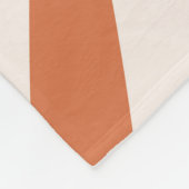 レトロカラフルスタイルサンシャインデザイン フリースブランケット (角)