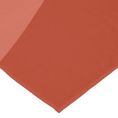 レトロカラフルスタイル波の装飾 ショートテーブルランナー (コーナー)