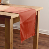 レトロカラフルスタイル波の装飾 ショートテーブルランナー (インサイチュ)