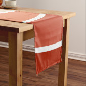 レトロカラフルスタイル ショートテーブルランナー (インサイチュ)