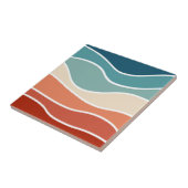 レトロカラフルスタイル タイル (側面)