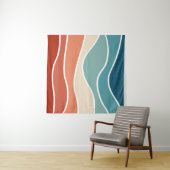 レトロカラフルスタイル タペストリー (インサイチュ(横))