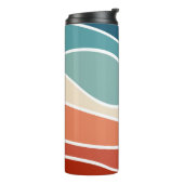 レトロカラフルスタイル タンブラー (回転左)