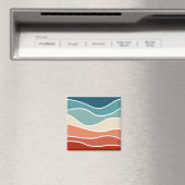 レトロカラフルスタイル マグネット (インサイチュ (食洗機))