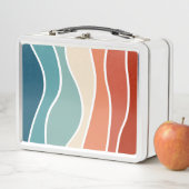 レトロカラフルスタイル メタルランチボックス (インサイチュ)