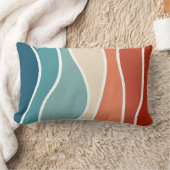 レトロカラフルスタイル ランバークッション (ブランケット)