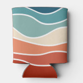 レトロカラフルスタイル 缶クーラー (裏面)