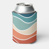 レトロカラフルスタイル 缶クーラー (缶裏面)