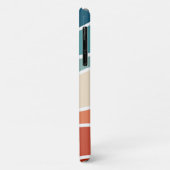 レトロカラフルスタイル Case-Mate iPhoneケース (裏面/左)