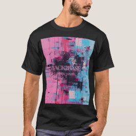 レトロカラフルストリートウェア ユニセックスTシャツ Tシャツ