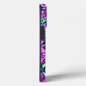 レトロカラフルタイダイ Case-Mate iPhoneケース (裏面 / 右)