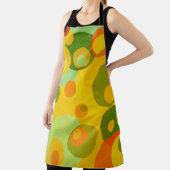 レトロカラフルデザインエプロン エプロン (インサイチュ)