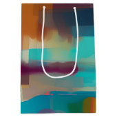 レトロカラフルトーンブレンド ミディアムペーパーバッグ (裏面)