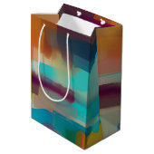 レトロカラフルトーンブレンド ミディアムペーパーバッグ (裏面アングル)