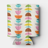 レトロカラフルネストクーラーボックス 缶クーラー (裏面)