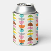 レトロカラフルネストクーラーボックス 缶クーラー (缶裏面)